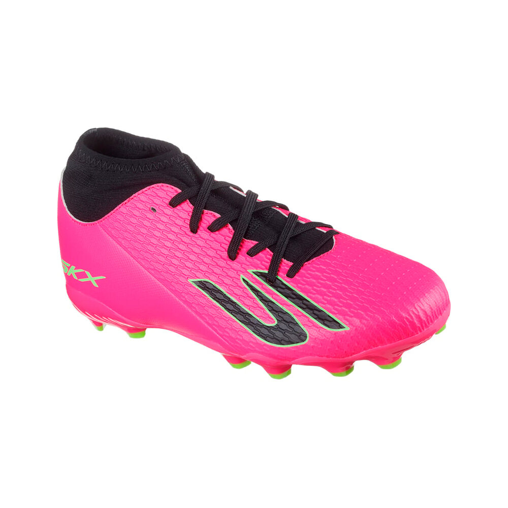 Skechers botas de futbol niño cesped artificial SKECHERS JR YOUTH FG lateral interior