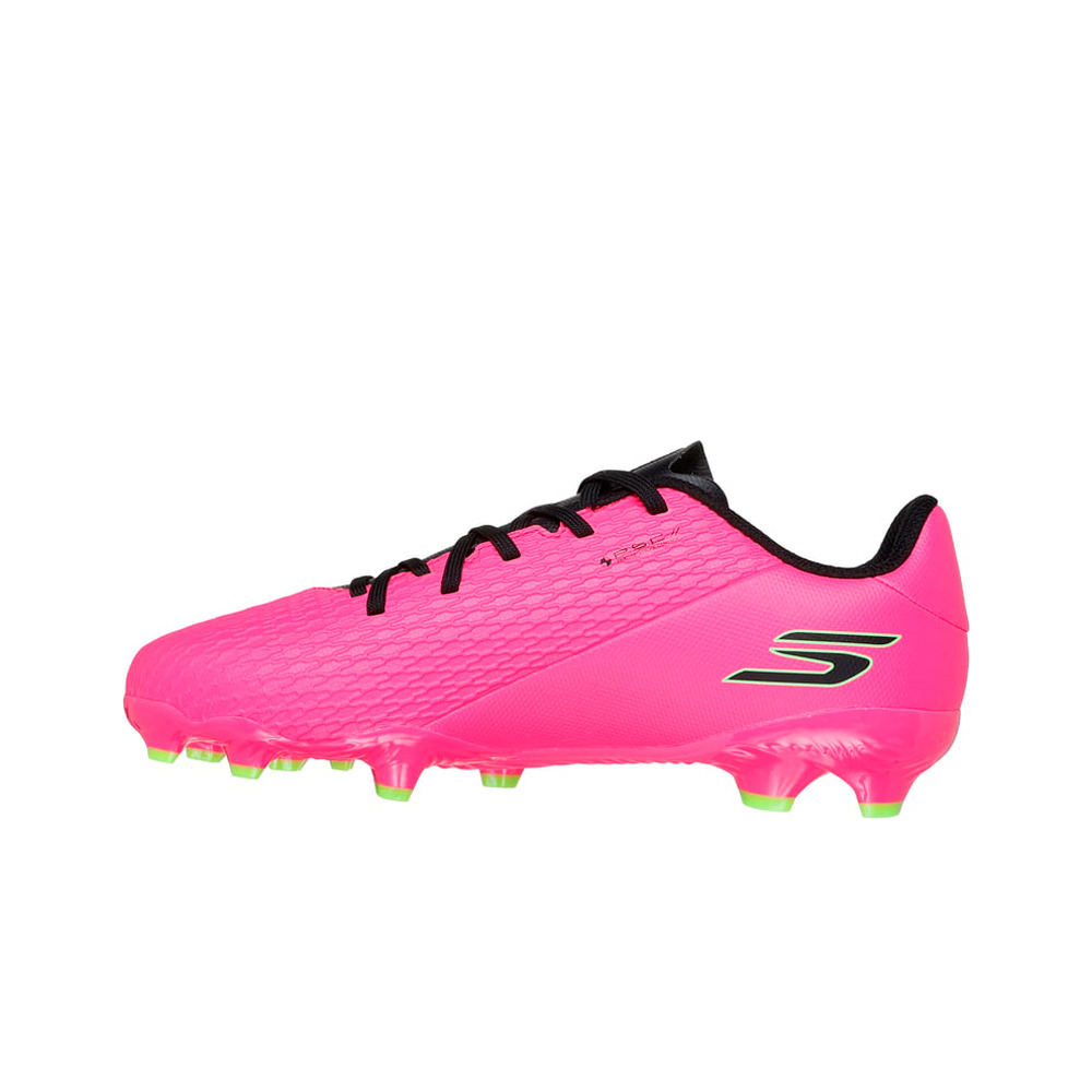 Skechers botas de futbol niño cesped artificial SKECHERS JR YOUTH FG puntera
