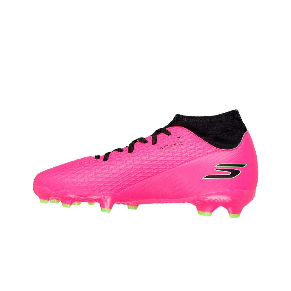 Skechers botas de futbol niño cesped artificial SKECHERS JR YOUTH FG puntera