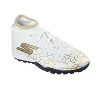 Skechers botas de futbol niño multitaco y terreno duro SKECHERS JR YOUTH TF lateral interior