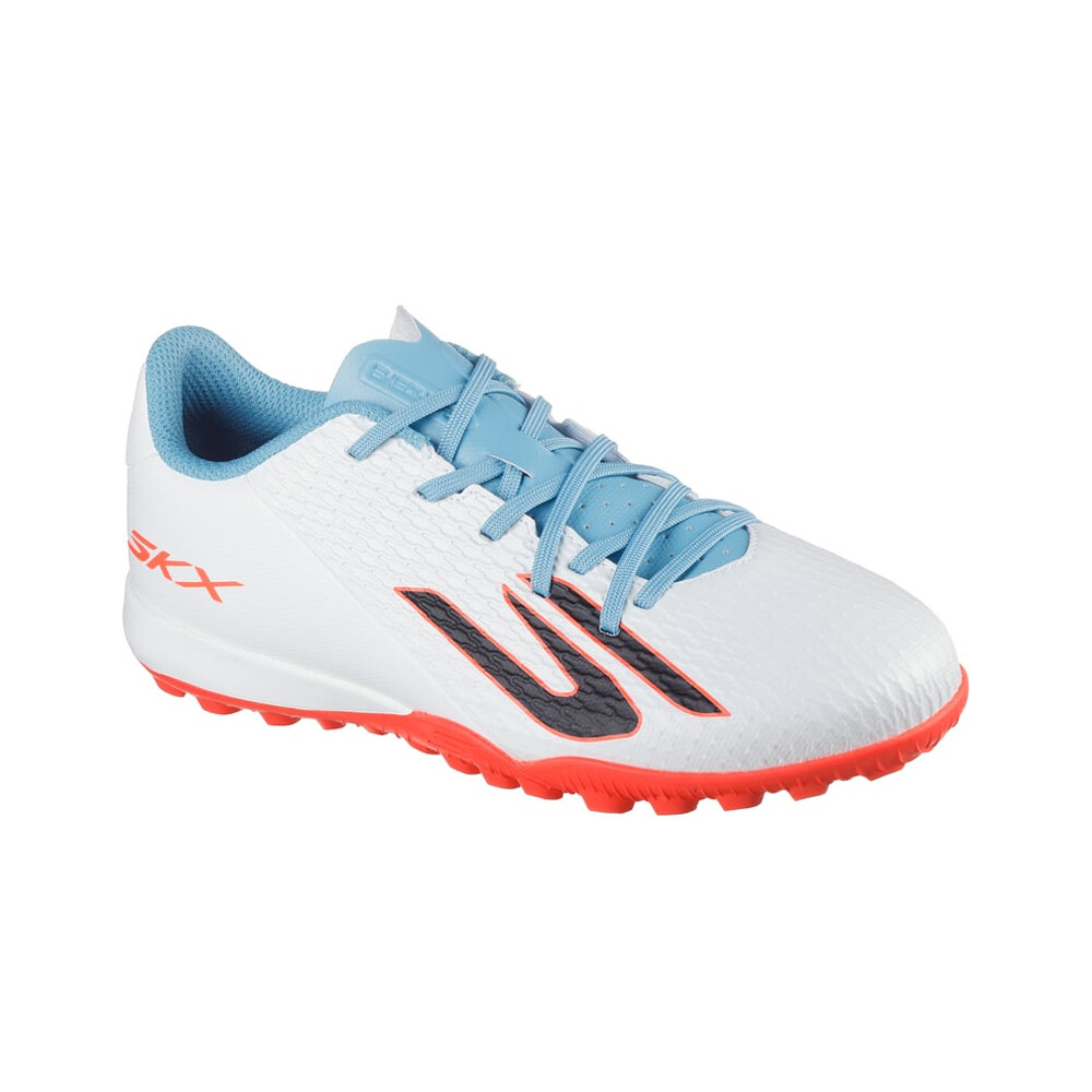Skechers botas de futbol niño multitaco y terreno duro SKECHERS JR YOUTH TF lateral interior