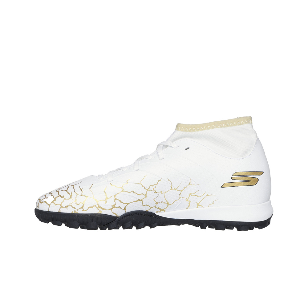 Skechers botas de futbol niño multitaco y terreno duro SKECHERS JR YOUTH TF puntera