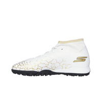 Skechers botas de futbol niño multitaco y terreno duro SKECHERS JR YOUTH TF puntera