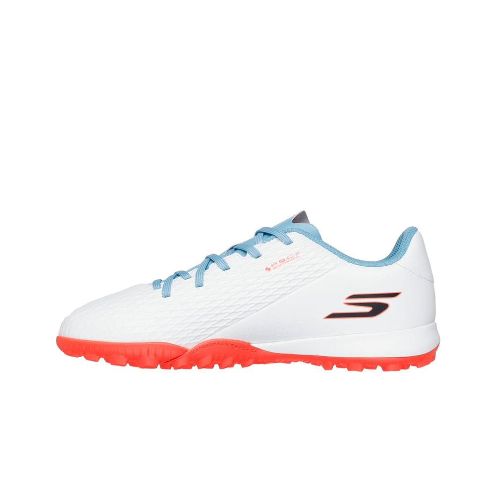 Skechers botas de futbol niño multitaco y terreno duro SKECHERS JR YOUTH TF puntera