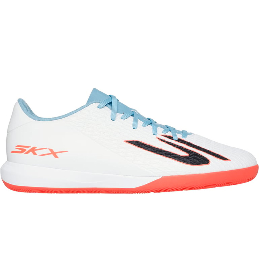 Skechers botas fútbol sala SKECHERS CLUB IC lateral exterior