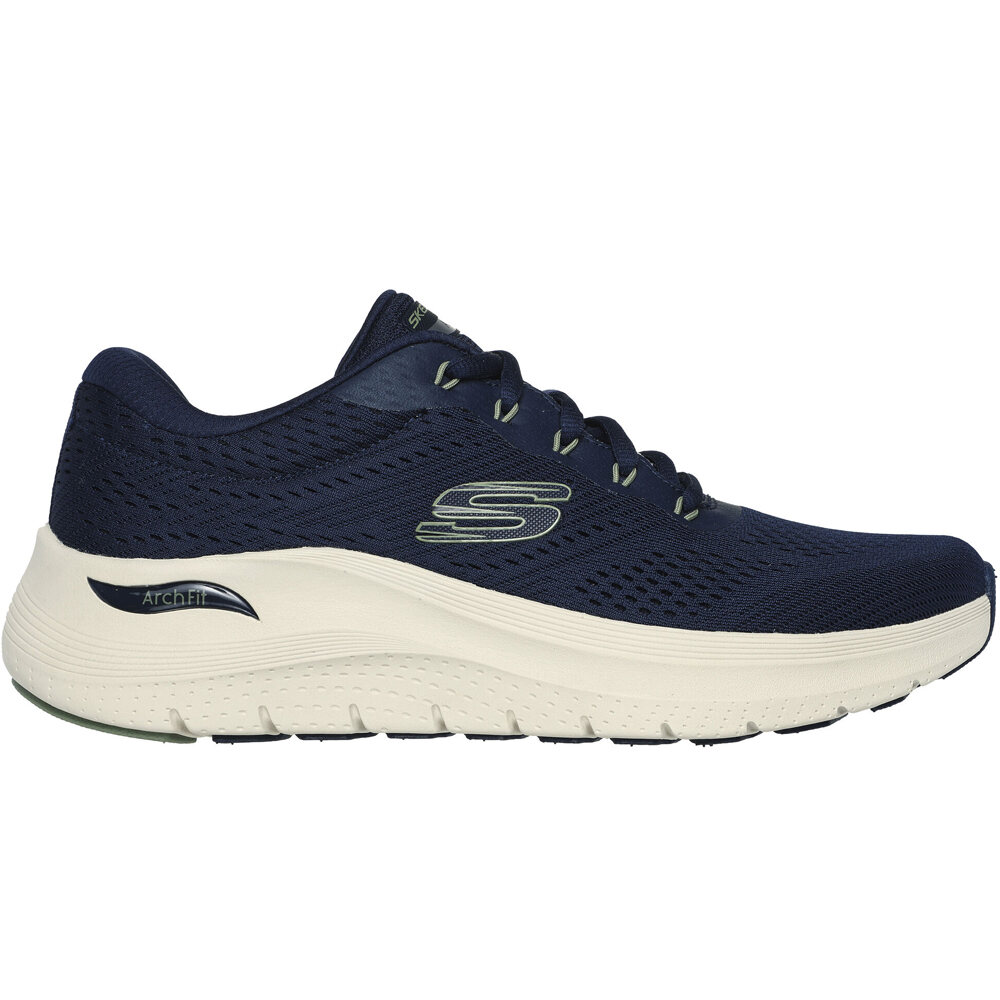 Skechers zapatilla cross training hombre ARCH FIT 2.0 lateral exterior