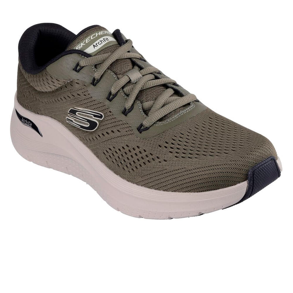 Skechers zapatilla cross training hombre ARCH FIT 2.0 lateral interior
