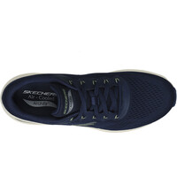 Skechers zapatilla cross training hombre ARCH FIT 2.0 vista superior