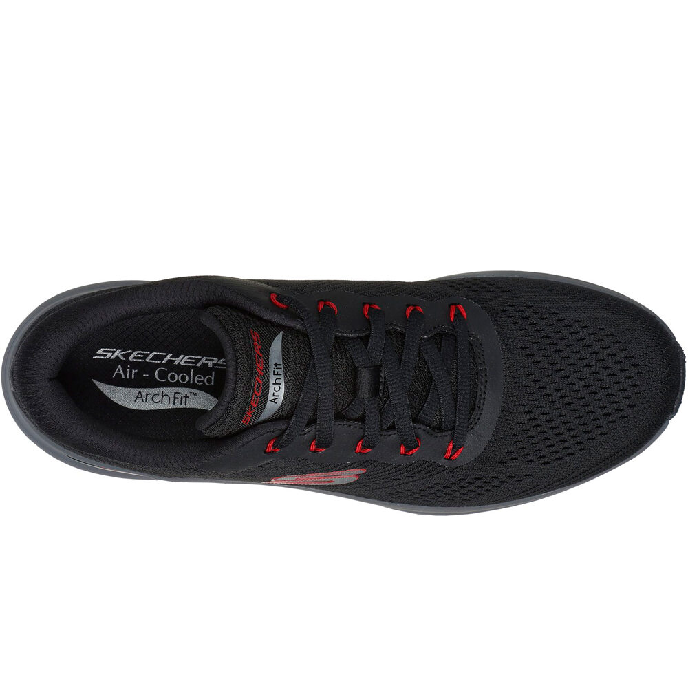Skechers zapatilla cross training hombre ARCH FIT 2.0 vista trasera
