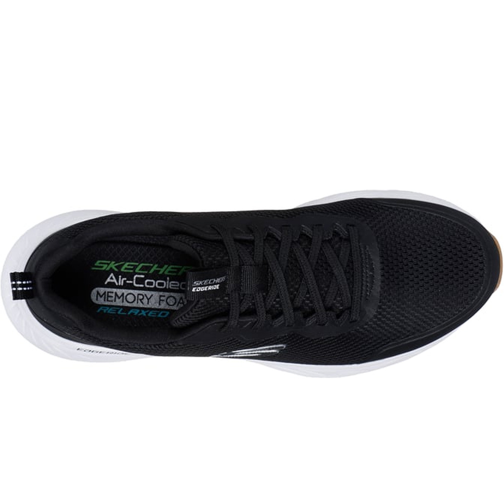 Skechers zapatilla cross training hombre EDGERIDE-REKZE vista superior