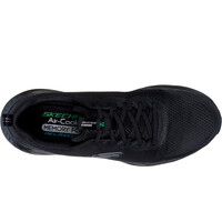 Skechers zapatilla cross training hombre EDGERIDE-REKZE vista superior