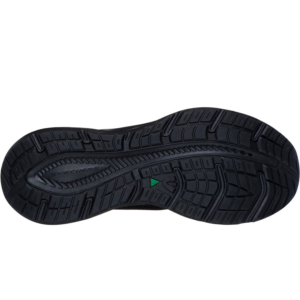 Skechers zapatilla cross training hombre EDGERIDE-REKZE vista trasera