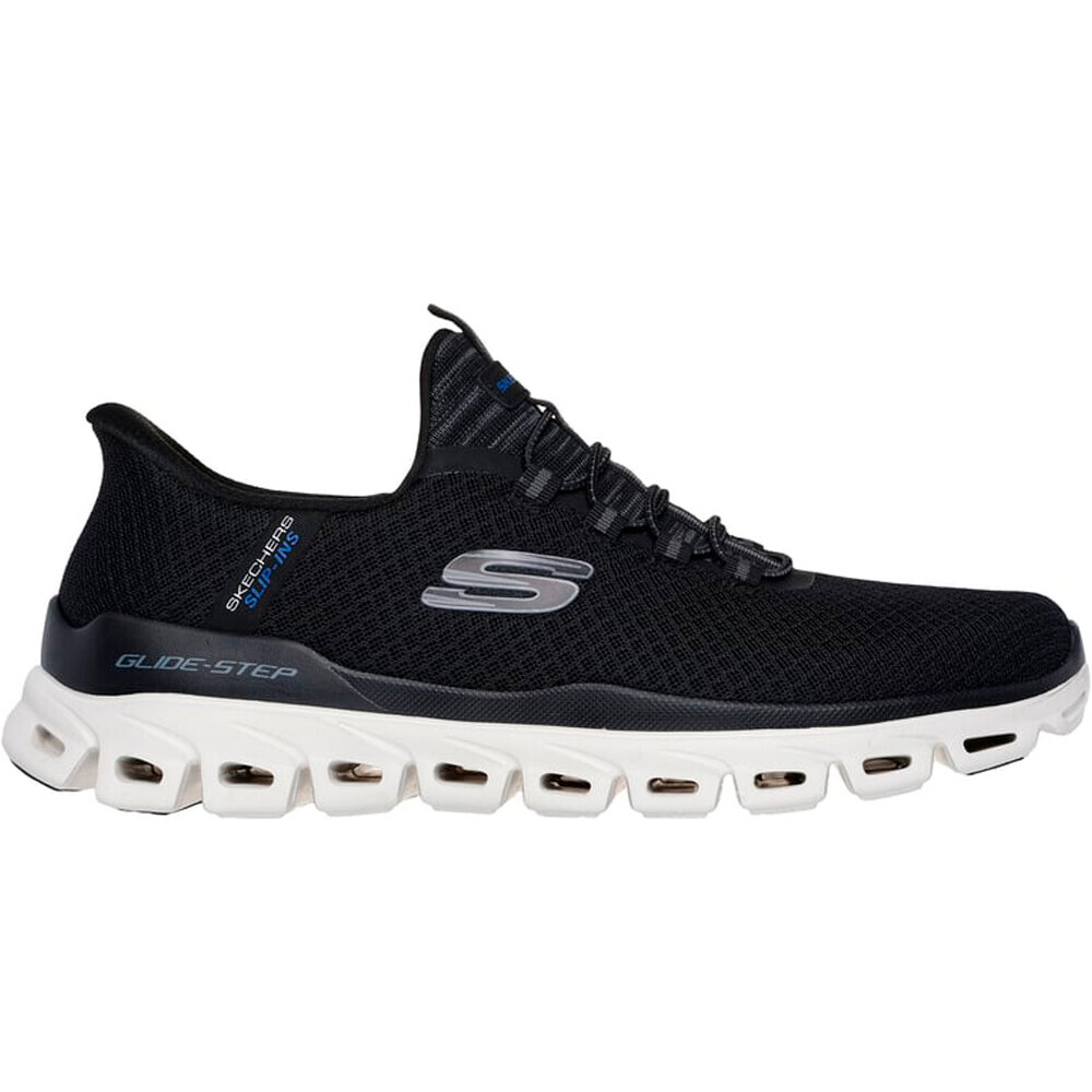 Skechers zapatilla cross training hombre GLIDE-STEP-NOXUS lateral exterior