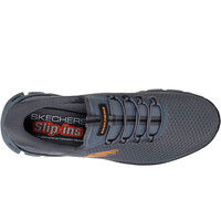 Skechers zapatilla cross training hombre GLIDE-STEP-NOXUS vista superior