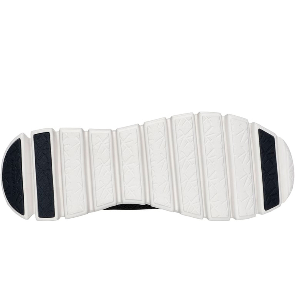 Skechers zapatilla cross training hombre GLIDE-STEP-NOXUS vista trasera