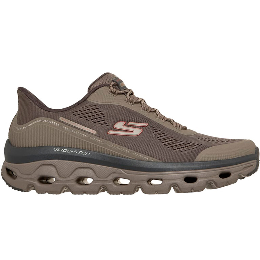 Skechers zapatilla cross training hombre GLIDE-STEP SOLE lateral exterior