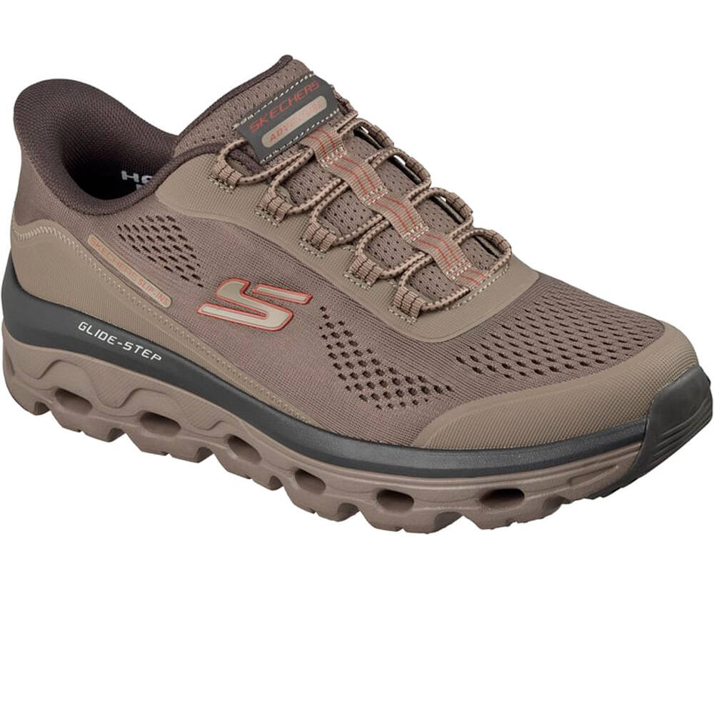 Skechers zapatilla cross training hombre GLIDE-STEP SOLE lateral interior