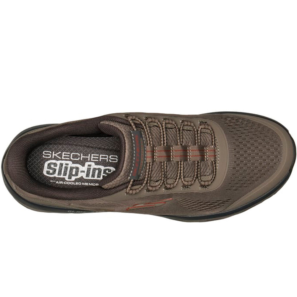 Skechers zapatilla cross training hombre GLIDE-STEP SOLE vista superior