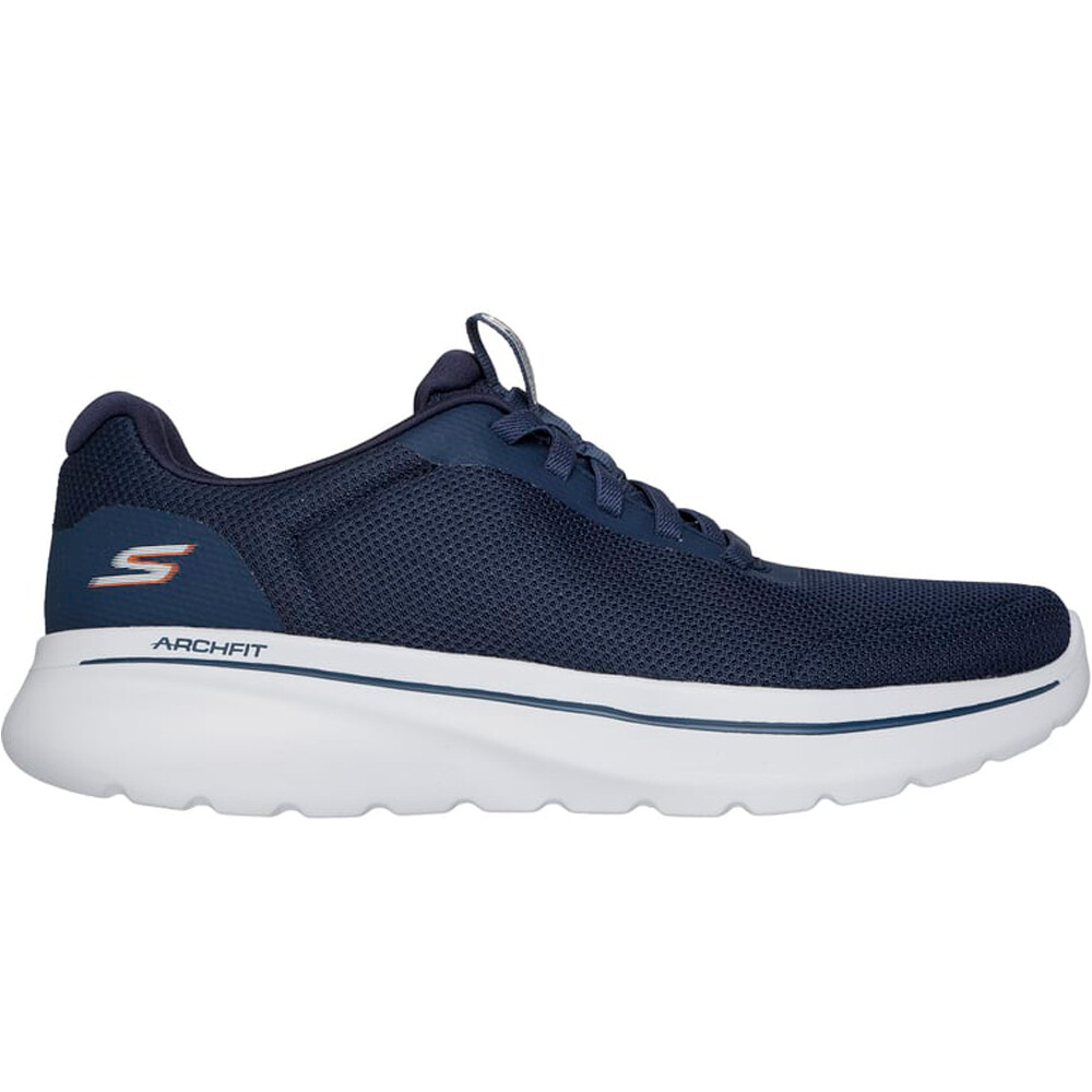 Skechers zapatilla cross training hombre GO WALK ARCH FIT N-JOY lateral exterior