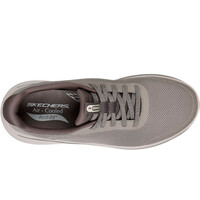 Skechers zapatilla cross training hombre GO WALK ARCH FIT N-JOY vista superior