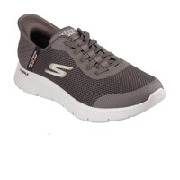 Skechers zapatilla cross training hombre GO WALK FLEX-HANDS UP lateral interior