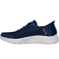Skechers zapatilla cross training hombre GO WALK FLEX-HANDS UP puntera