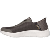 Skechers zapatilla cross training hombre GO WALK FLEX-HANDS UP puntera