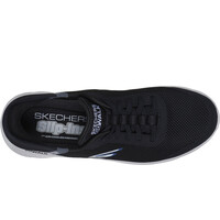 Skechers zapatilla cross training hombre GO WALK FLEX-HANDS UP vista superior