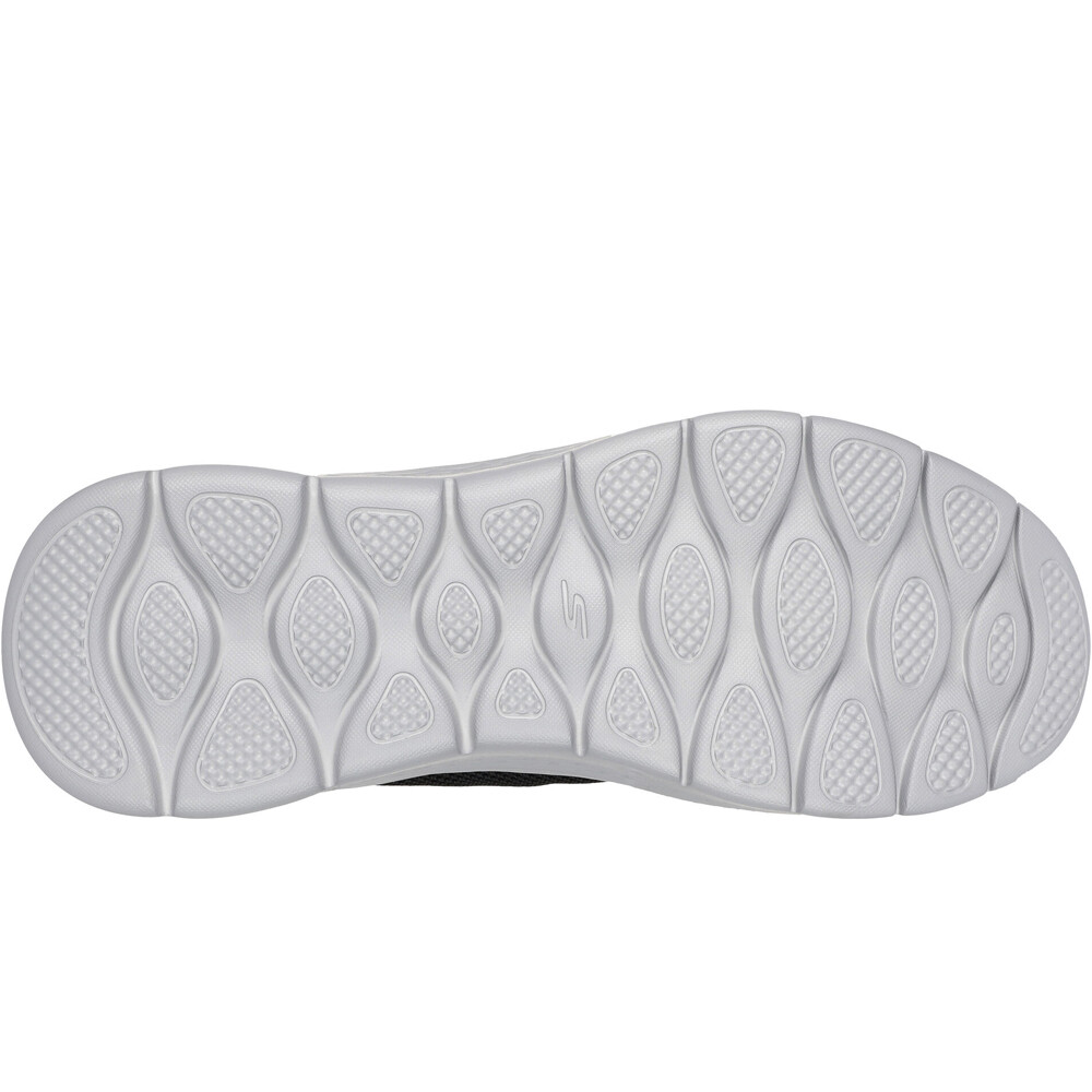 Skechers zapatilla cross training hombre GO WALK FLEX-HANDS UP vista trasera