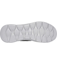 Skechers zapatilla cross training hombre GO WALK FLEX-HANDS UP vista trasera