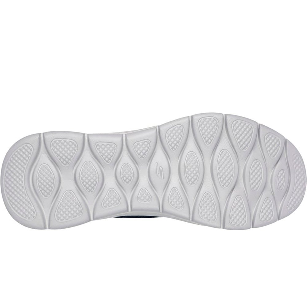 Skechers zapatilla cross training hombre GO WALK FLEX-HANDS UP vista trasera