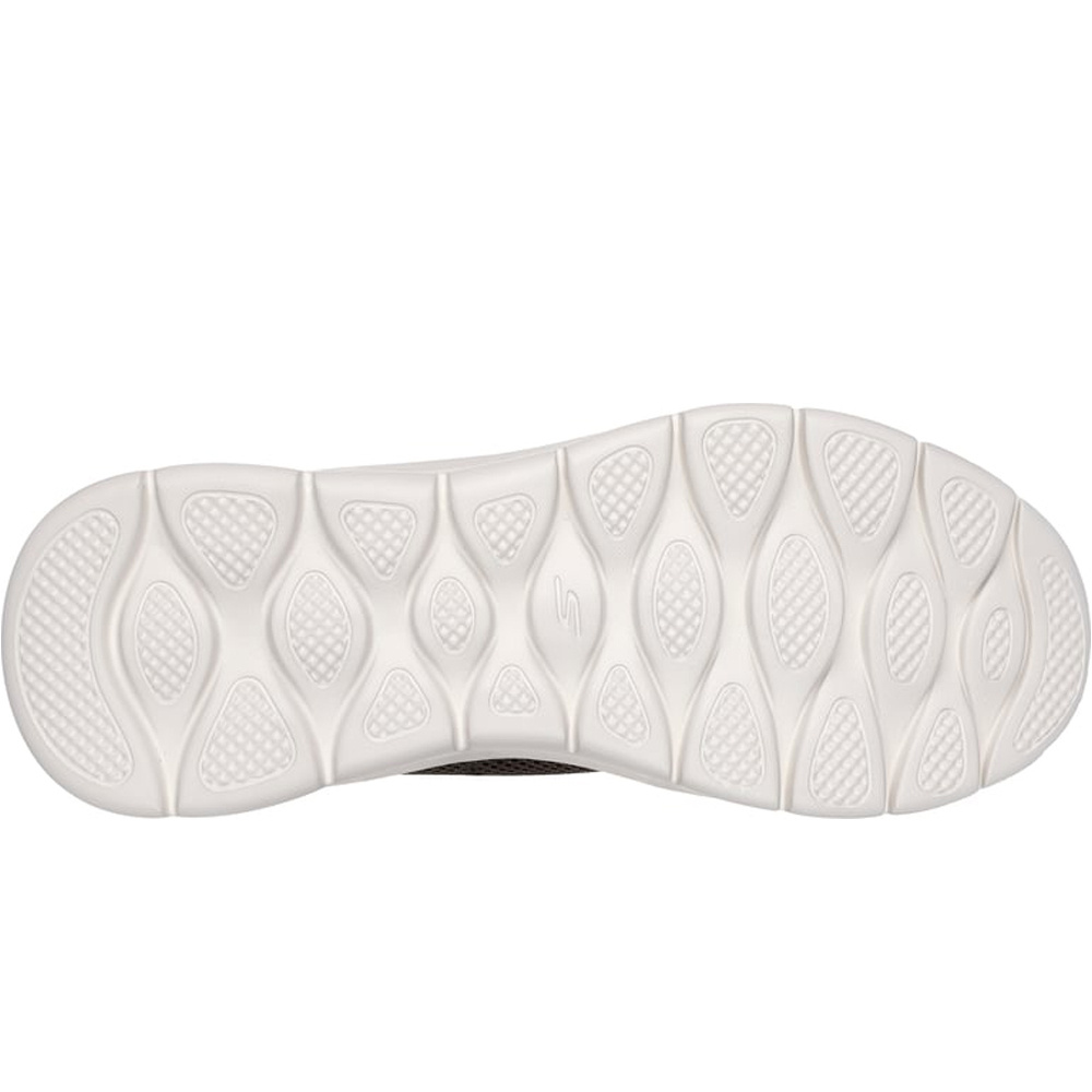 Skechers zapatilla cross training hombre GO WALK FLEX-HANDS UP vista trasera