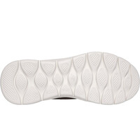 Skechers zapatilla cross training hombre GO WALK FLEX-HANDS UP vista trasera