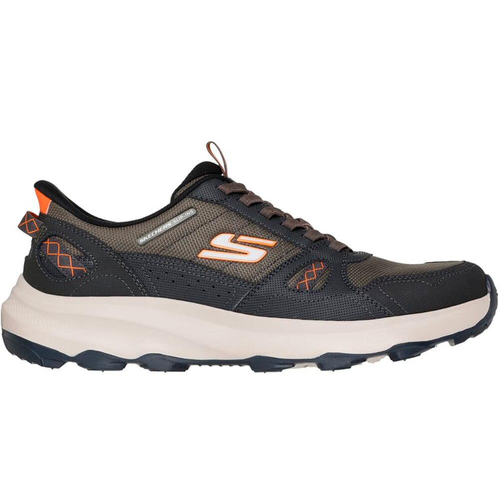 Skechers zapatilla cross training hombre RIDGE OAK lateral exterior