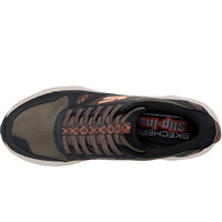 Skechers zapatilla cross training hombre RIDGE OAK vista superior