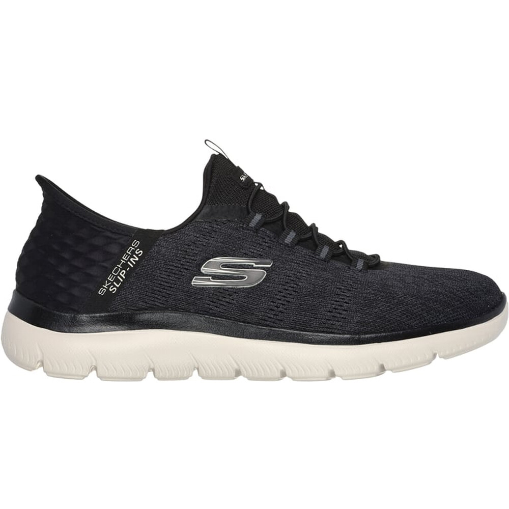 Skechers zapatilla cross training hombre SUMMITS - KEY PACE lateral exterior