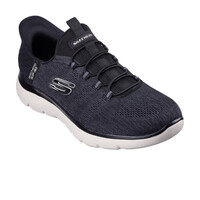 Skechers zapatilla cross training hombre SUMMITS - KEY PACE lateral interior
