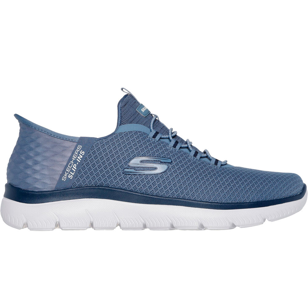 Skechers zapatilla cross training hombre SUMMITS-HIGH RANGE lateral exterior