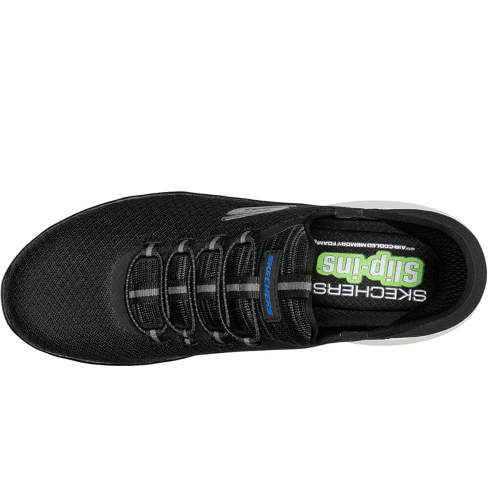 Skechers zapatilla cross training hombre SUMMITS-HIGH RANGE vista superior