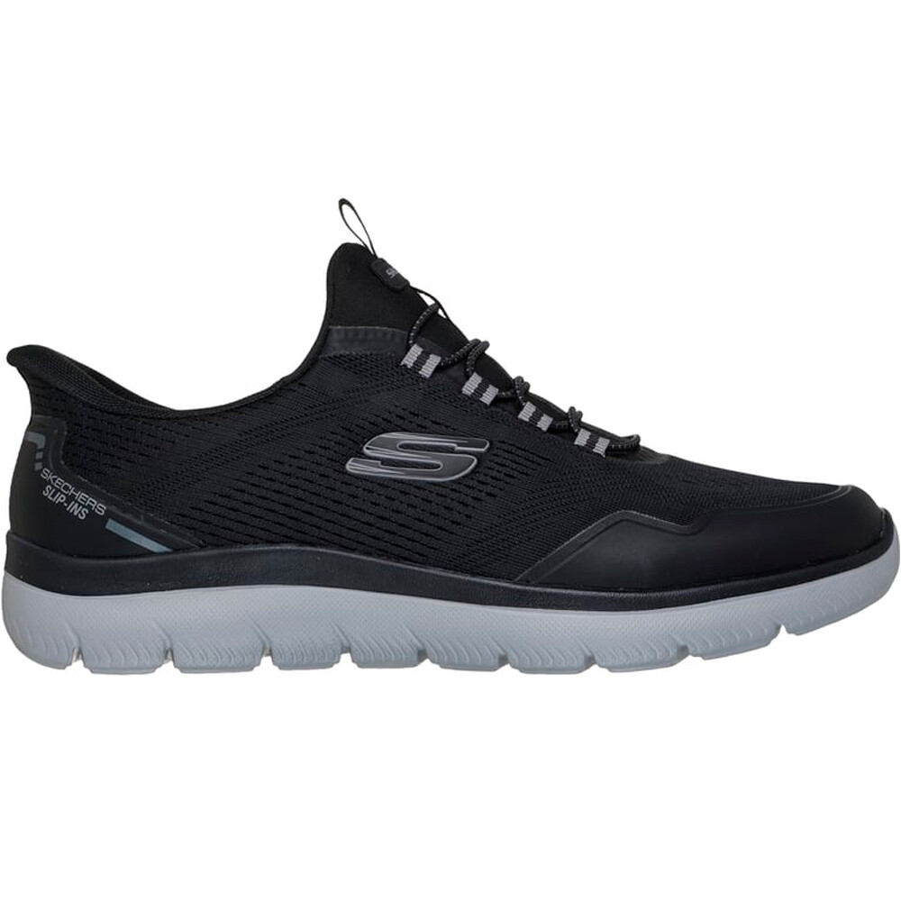 Skechers zapatilla cross training hombre SUMMITS-TOP RATE lateral exterior