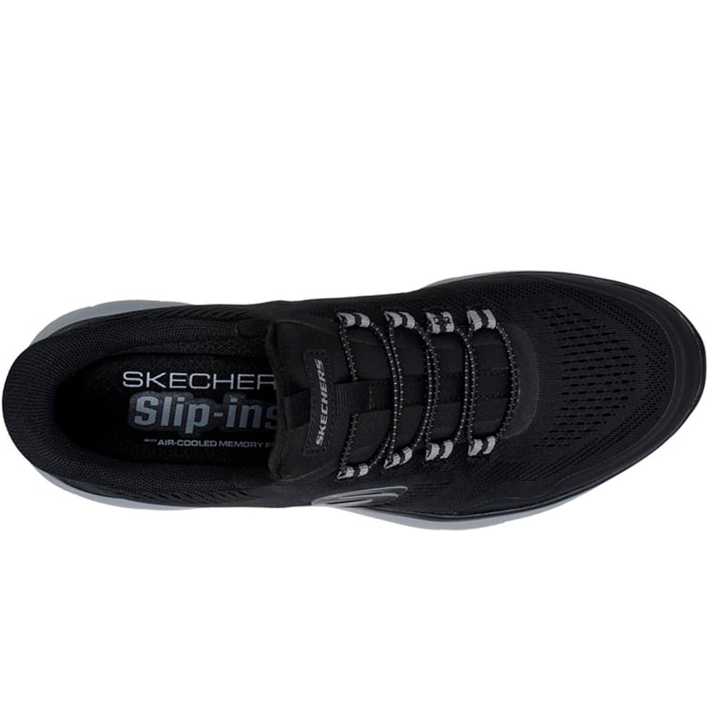 Skechers zapatilla cross training hombre SUMMITS-TOP RATE vista superior