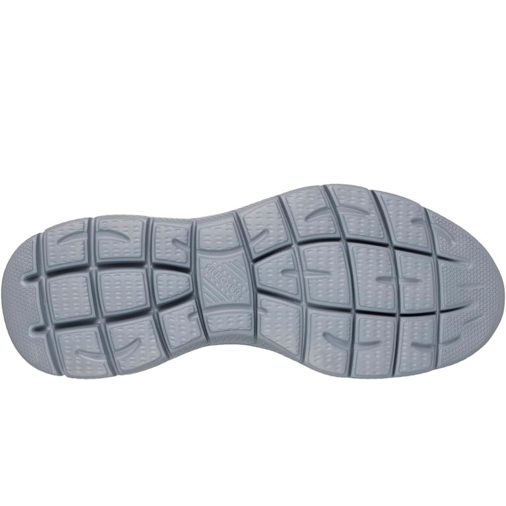 Skechers zapatilla cross training hombre SUMMITS-TOP RATE vista trasera