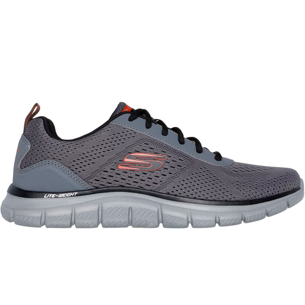 Skechers zapatilla cross training hombre TRACK - LESHUR lateral exterior