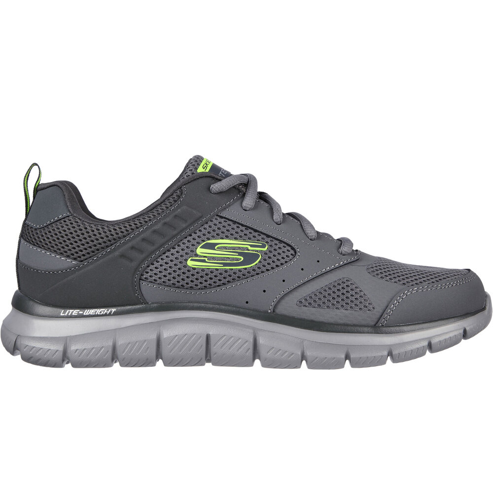 Skechers zapatilla cross training hombre TRACK - SYNTAC lateral exterior