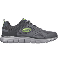 Skechers zapatilla cross training hombre TRACK - SYNTAC lateral exterior