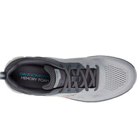 Skechers zapatilla cross training hombre TRACK-BROADER vista superior