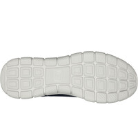 Skechers zapatilla cross training hombre TRACK-BROADER vista trasera