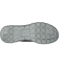 Skechers zapatilla cross training hombre TRACK-BROADER vista trasera