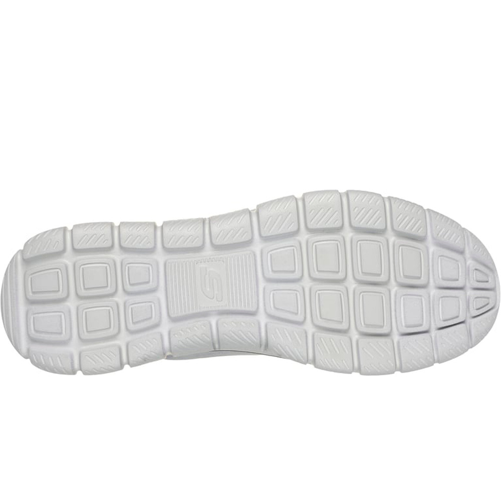 Skechers zapatilla cross training hombre TRACK-BROADER vista trasera