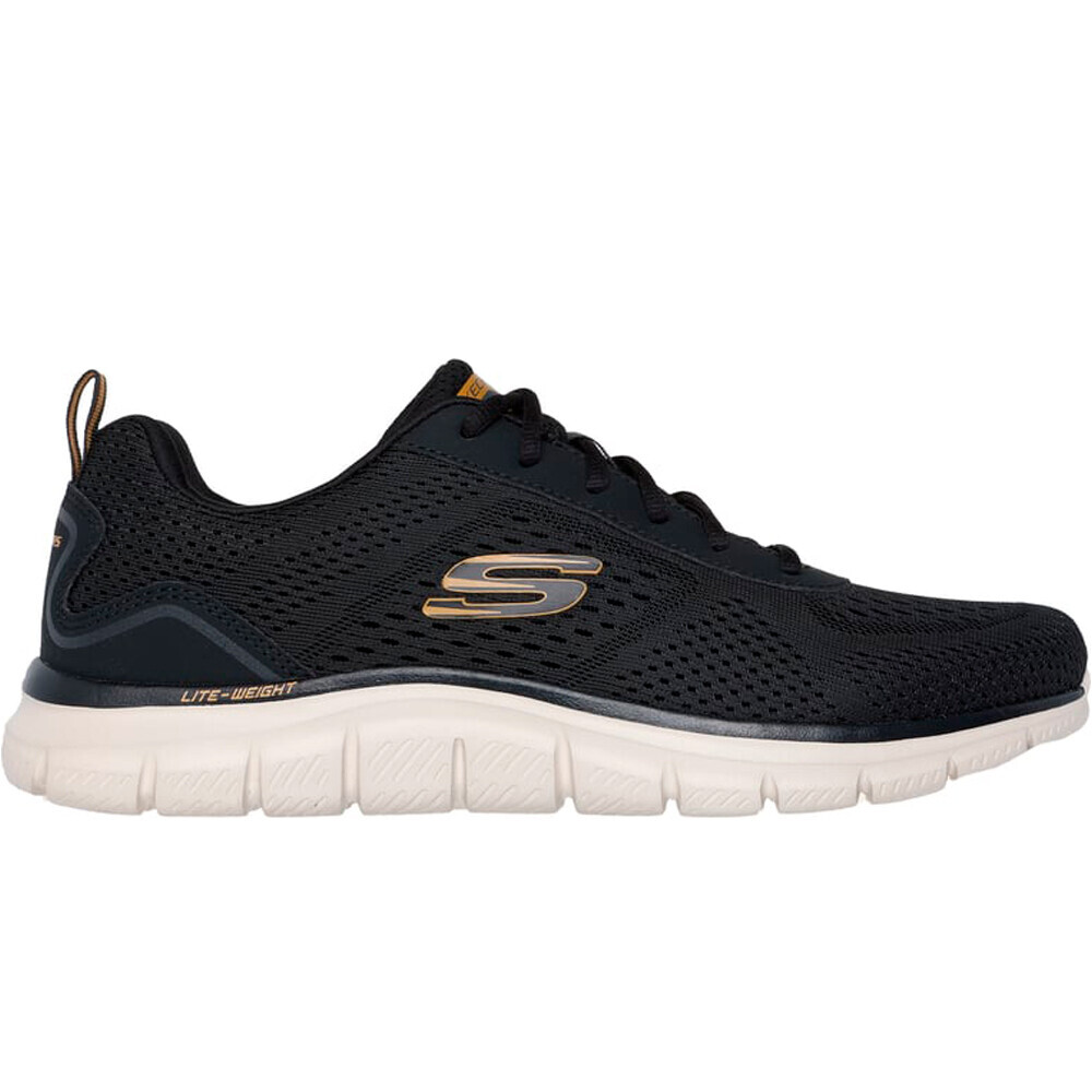 Skechers zapatilla cross training hombre TRACK-LESHUR lateral exterior